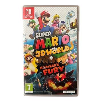 Super Mario 3D World + Bowsers Fury (SWITCH) (TWEEDEHANDS) beschikbaar voor biedingen