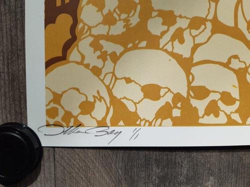 Dillon Boy (1979) - Corporations/Kill Mickey Mouse, Gold, Antiek en Kunst, Kunst | Schilderijen | Modern