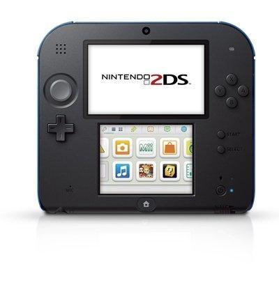 Nintendo 2DS Console - Zwart/Blauw (3DS Console), Games en Spelcomputers, Spelcomputers | Nintendo 2DS en 3DS, Gebruikt, Verzenden
