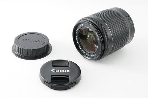 Canon EF-S 18-55mm F3.5-5.6 IS STM #252 Objectif d’appareil, Audio, Tv en Foto, Fotocamera's Digitaal