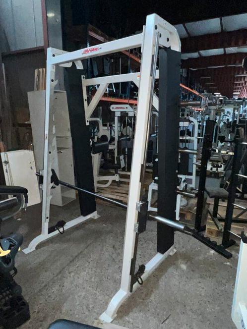 Life Fitness Pro1 Smith Machine, Sport en Fitness, Fitnessapparatuur, Overige typen, Nieuw, Verzenden