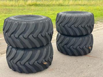 Alliance Kraan graafmachine banden 600/50-22.5 met velg Ball, Ophalen