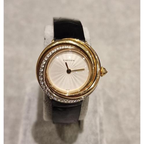 Cartier Trinity 2357 uit 1999, Handtassen en Accessoires, Horloges | Dames, Verzenden