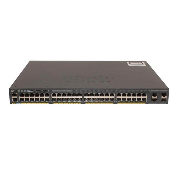 Cisco WS-C2960X-48LPS-L, Informatique & Logiciels, Commutateurs réseau, Enlèvement ou Envoi