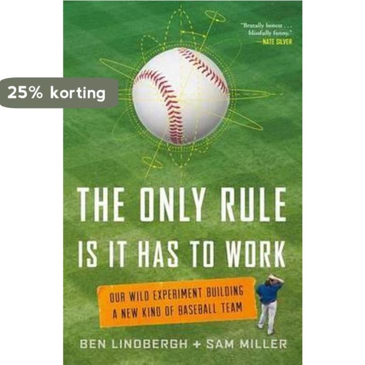The Only Rule is it Has to Work 9781627795647 Ben Lindbergh, Boeken, Taal | Engels, Zo goed als nieuw, Verzenden