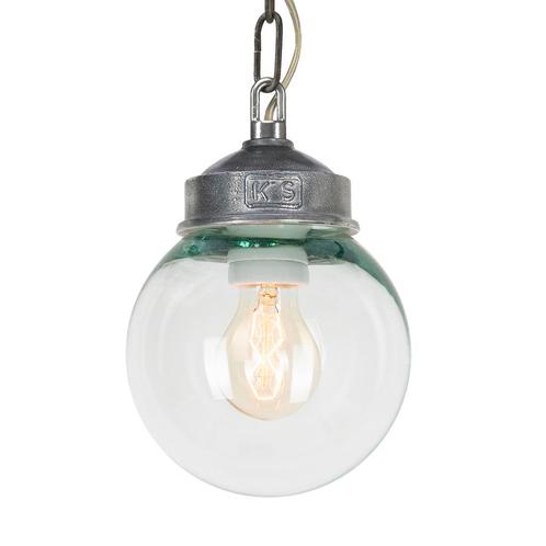 Alle hanglampen Kettinglamp One-Eighty Chain Rond, Huis en Inrichting, Lampen | Hanglampen, 75 cm of meer, Nieuw, Metaal, Overige materialen