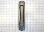 Infreesgreep 200 x 44 x 14 mm Oud Tin Kleur, Nieuw, Overige materialen, Klink of Kruk