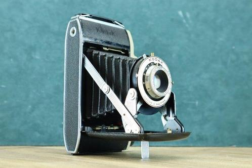 Kodak Junior II met 6,3/105mm | Analoge opvouwbare camera, TV, Hi-fi & Vidéo, Appareils photo analogiques