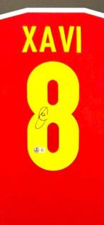 Spain - Signed by Xavi - Voetbalshirt, Verzamelen, Nieuw