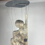 Karol Dusza (XX-XXI) - sculptuur, „Flying together” 81cm