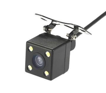 CAMÉRA RECUL UNIVERSELLE AUTO AVEC 4 LEDS, Verzenden