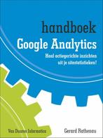 Handboek google analytics 9789059407626, Gerard Rathenau, Zo goed als nieuw, Verzenden