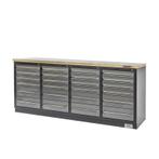 Professionele werkbank – montagetafel 215 x 70 x 95 cm. met, Doe-het-zelf en Bouw, Ophalen of Verzenden, Nieuw