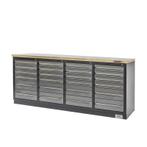 Professionele werkbank – montagetafel 215 x 70 x 95 cm. met, Bricolage & Construction, Établis, Ophalen of Verzenden