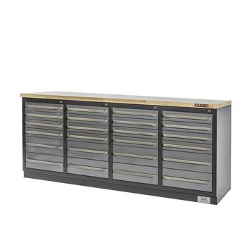 Professionele werkbank – montagetafel 215 x 70 x 95 cm. met, Ophalen of Verzenden, Nieuw