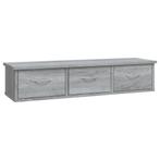 Wandkast 88cm | Tweede Kansje | Grijs & Eik Kleur, Huis en Inrichting, Verzenden, Nieuw