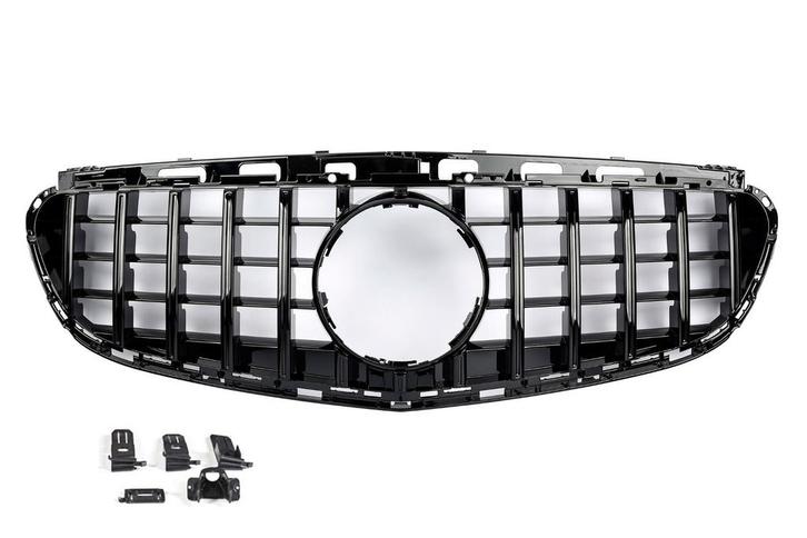 Sport Panamericana GT Grille Grille geschikt voor Mercedes W, Auto diversen, Auto-accessoires, Verzenden