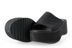 Sacha Slippers in maat 41 Zwart | 5% extra korting, Kleding | Dames, Slippers, Verzenden, Zwart, Zo goed als nieuw