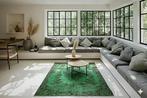 Vert vintage - Tapis - 195 cm - 115 cm - Avec certificat