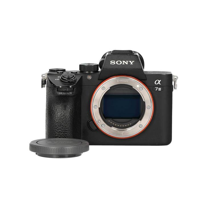 Sony A7 III (84.363 clicks) met garantie, Audio, Tv en Foto, Fotocamera's Digitaal, Verzenden