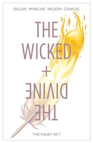 The Wicked + The Divine Volume 1: The Faust Act - Als nieuw, Livres, BD | Comics, Envoi