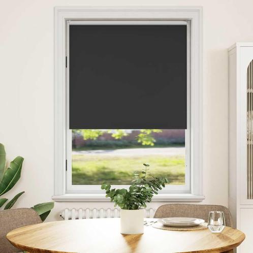 vidaXL Rolgordijn verduisterend 120 x 175 cm zwart, Huis en Inrichting, Stoffering | Gordijnen en Lamellen, Nieuw, Verzenden