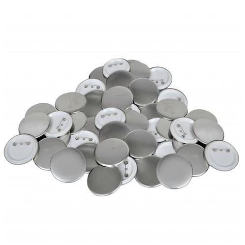 500x Button Onderdelen 58mm - OP=OP! Metalen & Kunststof, Hobby en Vrije tijd, Breien en Haken, Nieuw, Verzenden