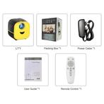 PK YG300 Mini LED Projector - Beamer Home Media Speler, TV, Hi-fi & Vidéo, Projecteurs dias, Verzenden