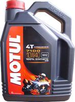 MOTUL 10W40 7100 4T 4 Liter, Ophalen of Verzenden