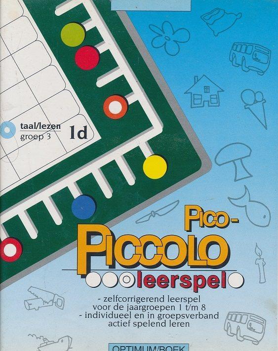 Pico Piccolo Taal/Lezen 1D groep 3, Boeken, Schoolboeken, Verzenden