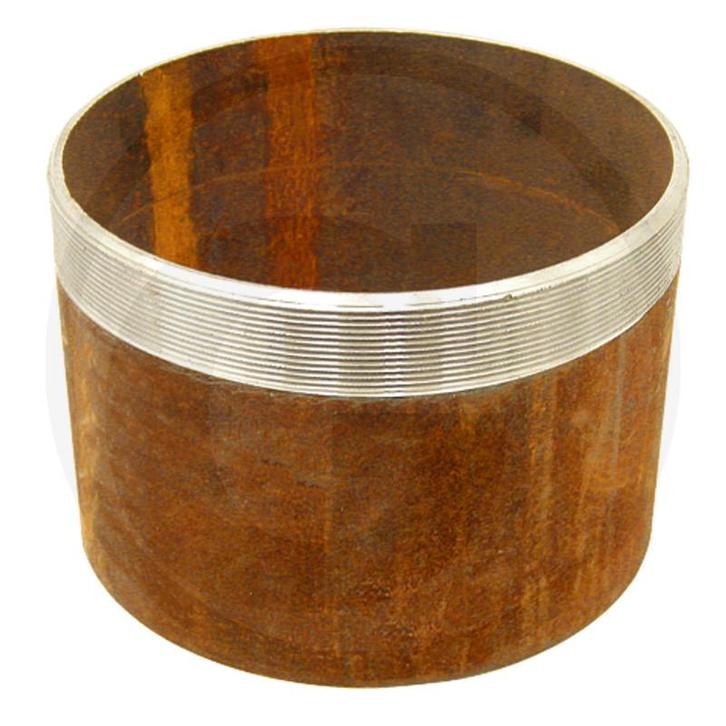 Draadstuk met buitendraad - 5 x 150mm - staal, zwart, Zakelijke goederen, Landbouw | Werktuigen, Ophalen of Verzenden