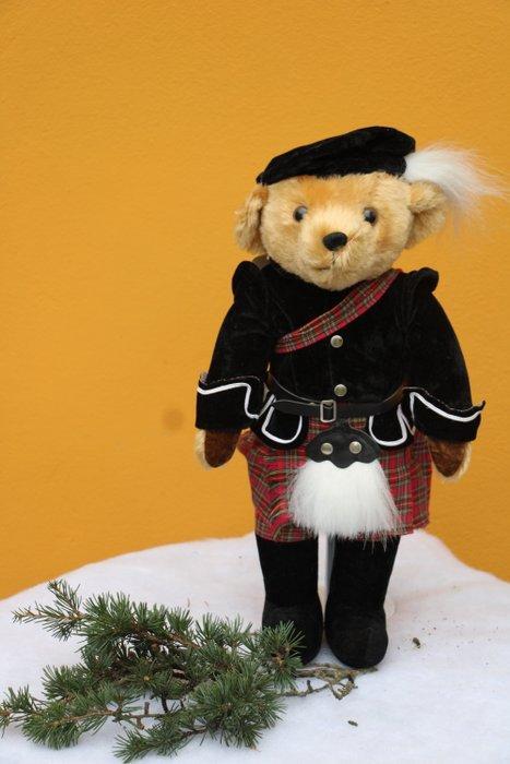 Merrythought/Harrods: Scotsman de teddybeer - Teddybeer -, Antiek en Kunst, Antiek | Speelgoed