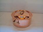 Cocotte avec couvercle made in France - - Braadpan - Koper,