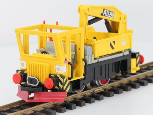 Playmobil 4053 AUFGEPAST Kraanlok met Batterij verlichting, Hobby en Vrije tijd, Modelbouw | Overige, Gebruikt, Ophalen of Verzenden