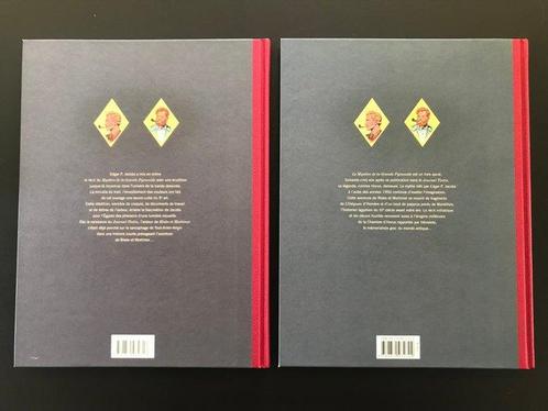 Blake & Mortimer T3 + T4 - Le Mystère de la Grande Pyramide, Boeken, Stripverhalen