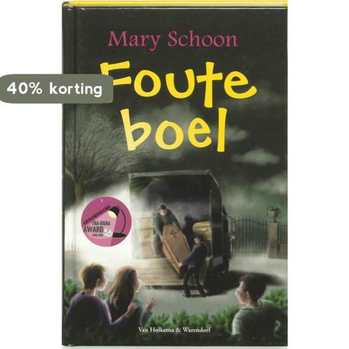 Foute boel 9789026915093 Mary Schoon, Boeken, Kinderboeken | Jeugd | 13 jaar en ouder, Gelezen, Verzenden