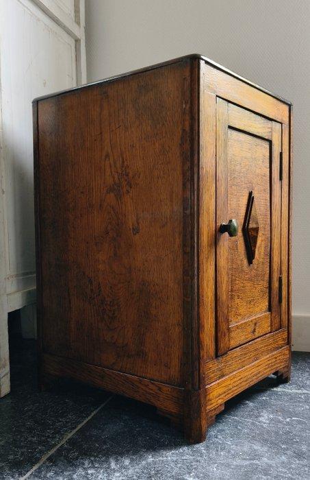 Armoire - Chêne - École dAmsterdam, Antiek en Kunst, Kunst | Designobjecten