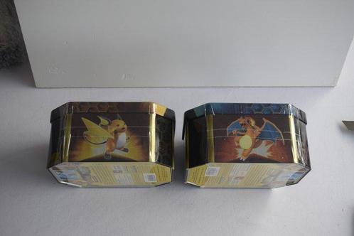 Pokémon - 2 Case - Hidden Fates Tins – Gyarados GX, Raichu, Hobby en Vrije tijd, Verzamelkaartspellen | Pokémon