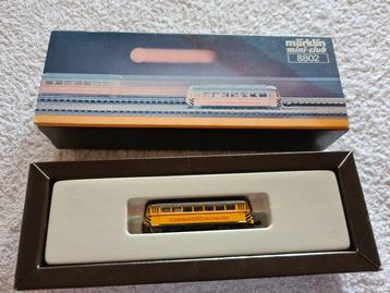 Märklin Z - 8802 - Autorail  (1) - Wagon de nettoyage de, Hobby & Loisirs créatifs