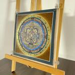 Refined Painting of Tibetan Tradition - Mandala Kalachakra -, Antiek en Kunst