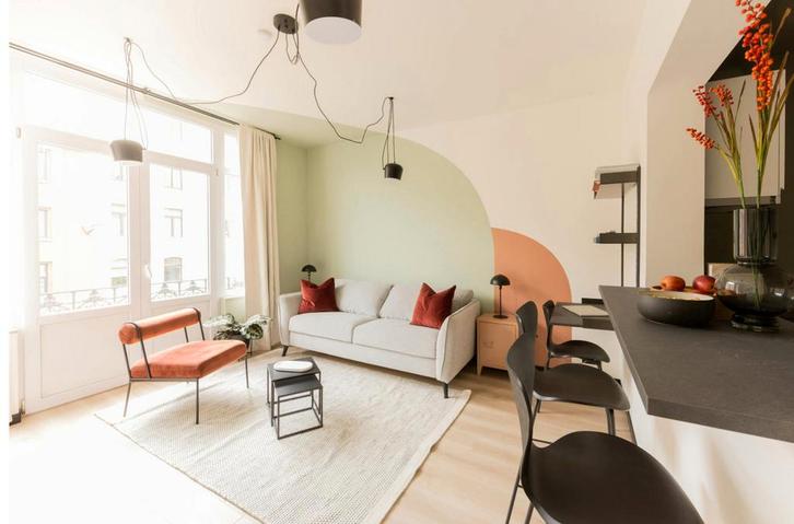 Appartement en Chaussée de Wavre, Etterbeek, Immo, Appartementen en Studio's te huur