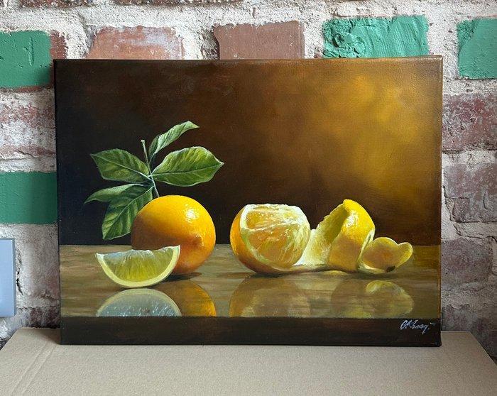 Sergey Kolodyazhniy (XX-XXI) - Fresh limes, Antiek en Kunst, Curiosa en Brocante
