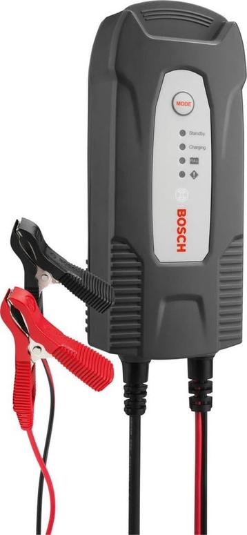 Bosch C1 - intelligente en automatische acculader - 12V / disponible aux enchères