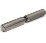 Aanlaspaumelle rvs pen & ring 60x10 mm, Doe-het-zelf en Bouw, Nieuw, Overige materialen, Klink of Kruk