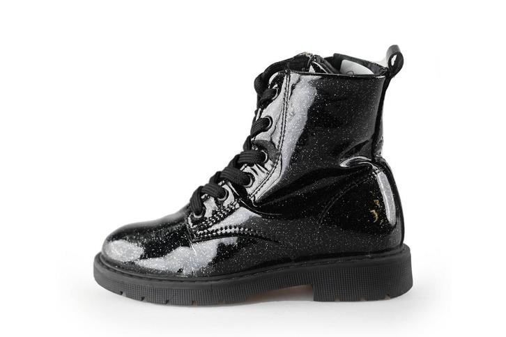 Kipling Enkellaarzen in maat 26 Zwart | 5% korting, Kinderen en Baby's, Kinderkleding | Schoenen en Sokken, Jongen of Meisje, Zo goed als nieuw