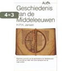 Geschiedenis van de Middeleeuwen / Aula / 620 9789027453778, Boeken, Verzenden, Gelezen, H.P.H. Jansen