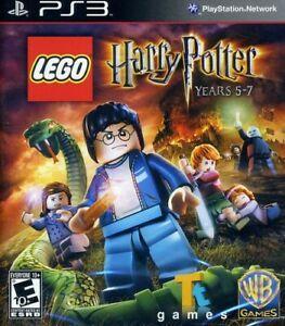 PlayStation 3 : Warner Bros LEGO Harry Potter: Years 5-7, Consoles de jeu & Jeux vidéo, Jeux | Sony PlayStation 3, Envoi