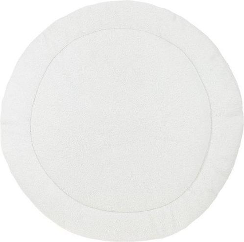 Meyco Baby Bouclé boxkleed rond - offwhite - 95cm (Babyb, Kinderen en Baby's, Babyparken, Nieuw, Verzenden