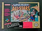 Nintendo - SNES - Super Mario All Stars - No reserve -, Consoles de jeu & Jeux vidéo, Consoles de jeu | Accessoires Autre