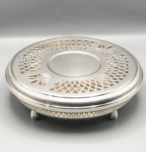 Orfèvre Gelb - Gelb - Rechaud - zilver metaal - TafelBrander, Antiek en Kunst, Antiek | Meubels | Tafels